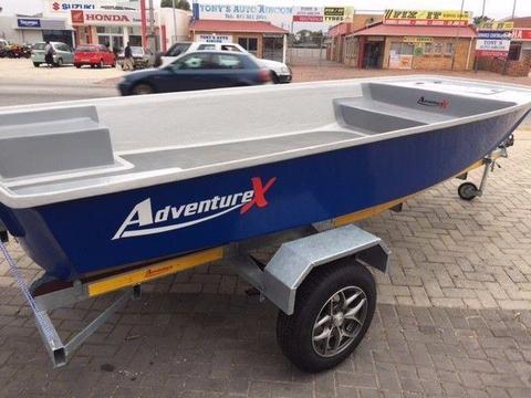 New Adventure X - Open Fishing boat