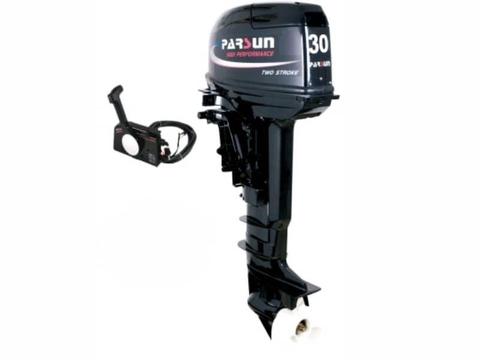 PARSUN OUTBOARD 30HP LONG SHAFT TWO STROKE ELECTRIC (v)
