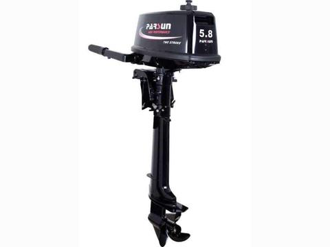 PARSUN OUTBOARD 5.8HP SHORT SHAFT TWO STROKE (v)