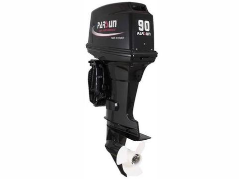PARSUN OUTBOARD 90HP LONG SHAFT TWO STROKE TT (v)