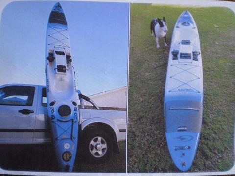 Two Stealth Fishing Kayaks NEW R 13.000 each