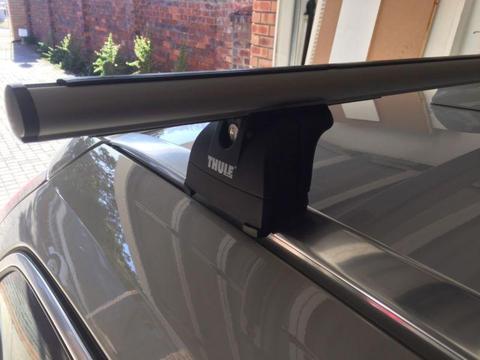 Thule 753 Rapid System and roof bars