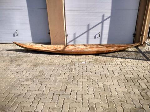 Custom Built Wood Kaya