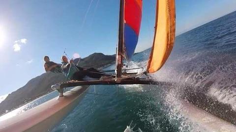 Hobie sailing lessons