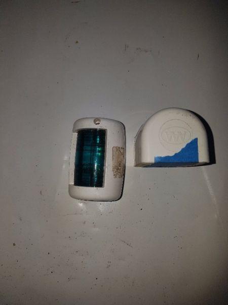 For Sale Navigation Light Set (Green and Red)