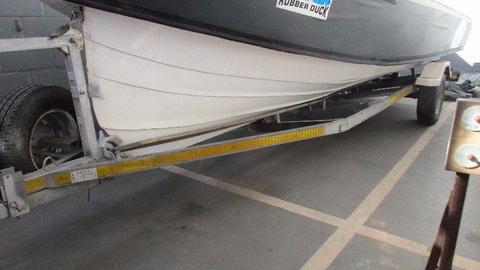 Boat Trailer 6-7 m