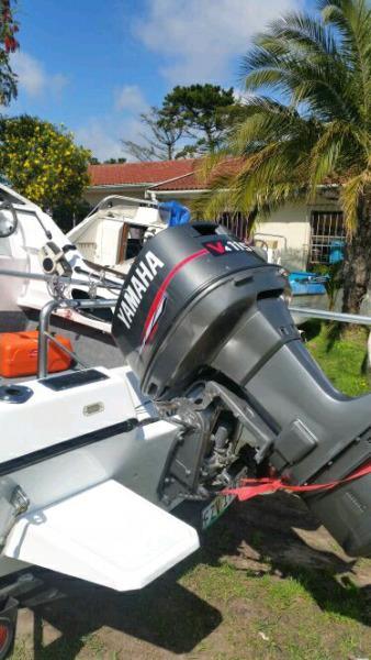 Outboards respray