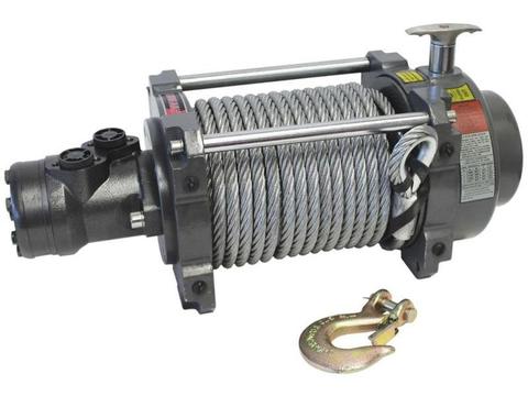 COMBO DEAL - BUY 15000LBS HYDRAULIC WINCH AND GET A 8000LB ELECTRIC WINCH ABSOLUTE FREE!! (M)