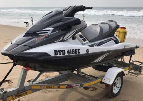 YAMAHA 2015 WAVERIDER FX180HO CRUISER JETSKI 65hrs for sale R195000