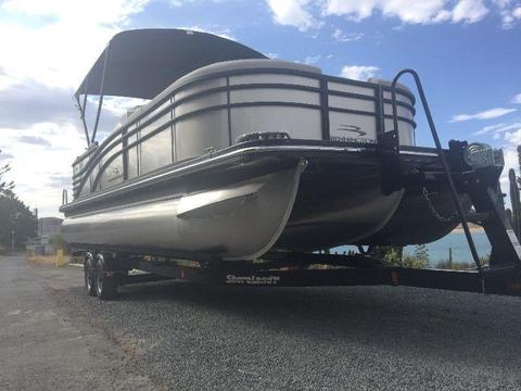 NEW BENNINGTON 25' PONTOON ,ESP performance + 300HP VERADO PRO - SELLING BELOW COST