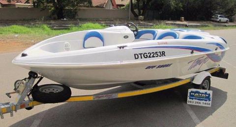 1998 Sugar Sand Tango with 175hp Mercury Motor
