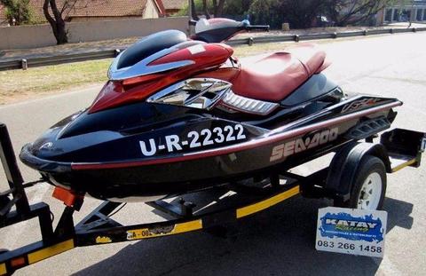 2006 Seadoo RXP 215hp Supercharged Rotax 4-Tec