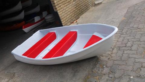 Brand new dinghy's!