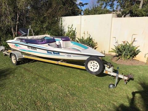 17ft Miami Sport Family Bow-Rider Speedboat with MANY extras