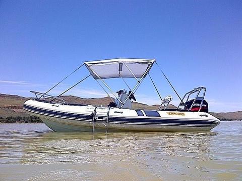 5.4 m STINGRAY CAT RUBBERDUCK