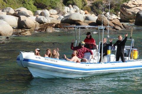 BOAT CHARTER - CAPE TOWN