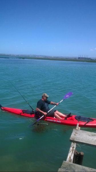 Ocean pro fishing kayak