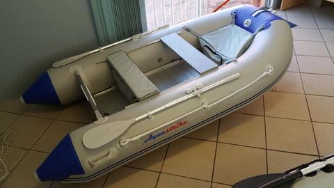 2.9m MK III Aquastrike Inflatable Boats, Perfect for specimen fishing, tenders