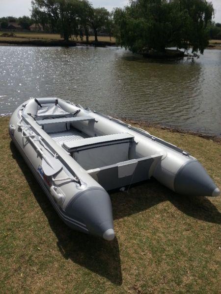 3.8 meter MK III Aquastrike Inflatable Boats, Aluminium Flooring / Brand New!