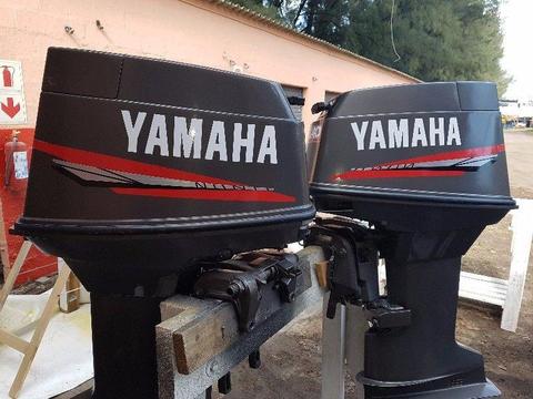 For Sale Completely Re-furbished 40 HP Yamaha 2 Stroke Outboard Motors