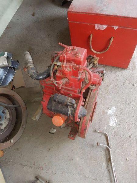For Sale Second Hand Bukh 10 HP Engine