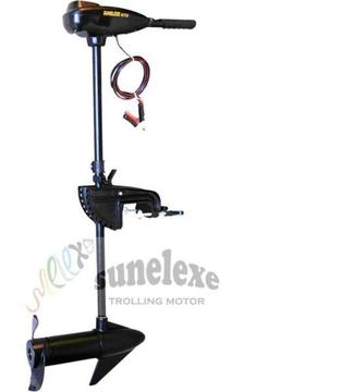WINTER SPECIAL!!! NEW! 36lbs Electric Trolling Motors (Saltwater & Freshwater use)(3 Blade Prop)