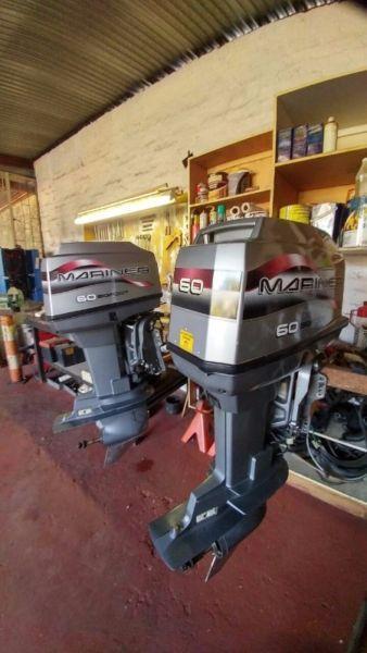 Mariner 60 HP Outboard Motors