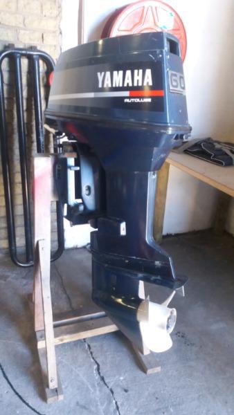 60hp Yamaha outboard motor