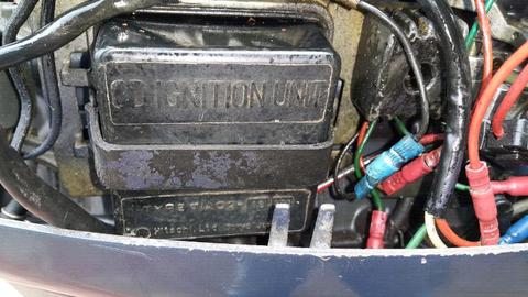 Yamaha outboard spares