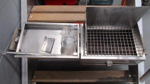 Gas Braai for boat