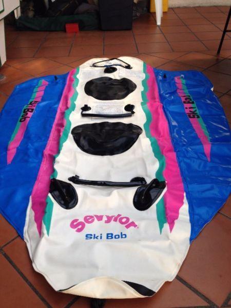 Sevylor Ski Bob Banana towable inflatable boat tube