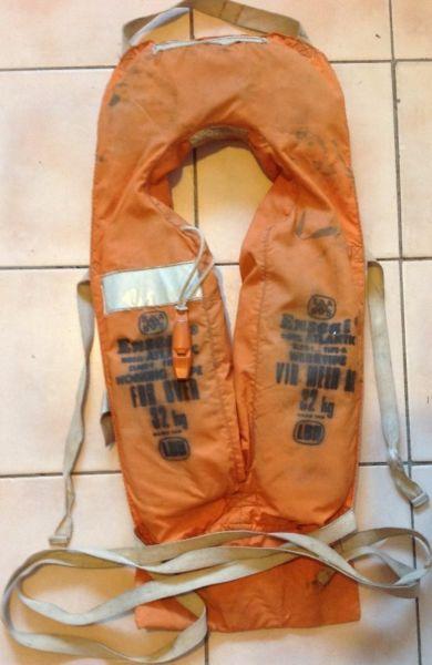 Orange Life Jacket for sale