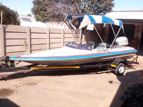 Mirage Boat For Sale