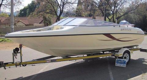 2003 Breeze 20 with 200hp Mariner Motor