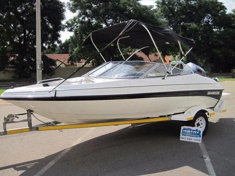 2006 Fazer 170 XTC with 130hp Yamaha V4