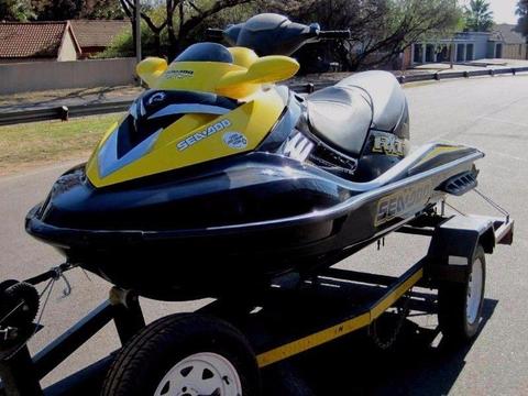 2007 Seadoo RXT 215 Supercharged Rotax 4-Tec