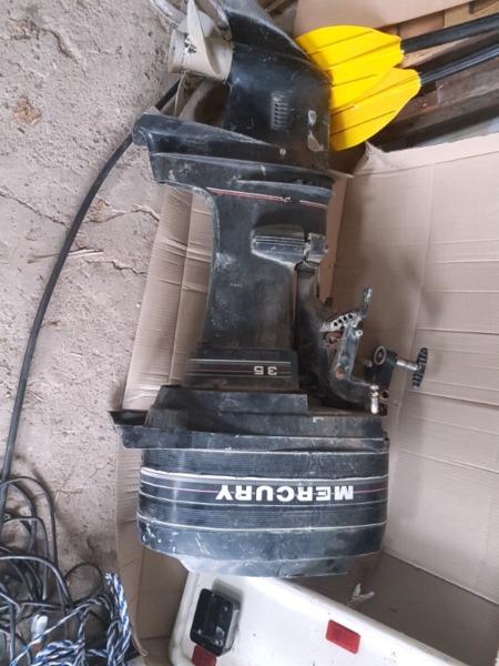 35hp mercury for spares