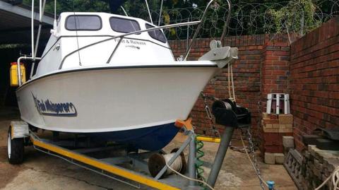 16 ft dorado hull