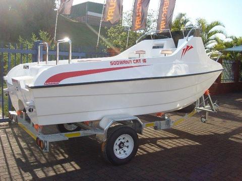SODWANA CAT 16FT FORWARD OR CENTRE CONSOLE