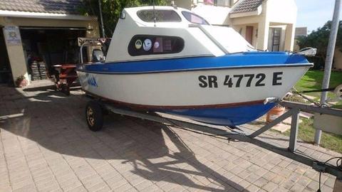 Cape craft Cabin Boat 2 x Yamaha/Mariner 30