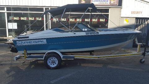 Regal 18ft Bow Rider with 4.3L v6 Mercruiser