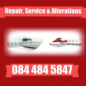 Repair and Services on all types of Boats