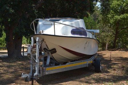 18 foot boat