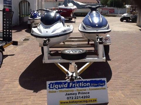 2003 Yamaha GP1300R and 1999 Yamaha WS 800