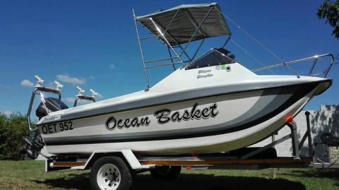 16.7 foor Z-Craft Invader