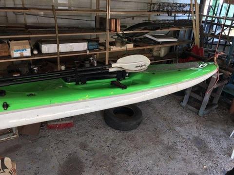 2 Man Heath Fishing Kayak for Sale Perfect Condition. Lots of extras