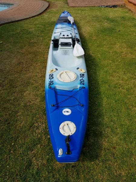 20-10 Stealth fishing kayak