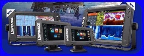 WADELINE MARINE LOWRANCE ELITE TI SERIES