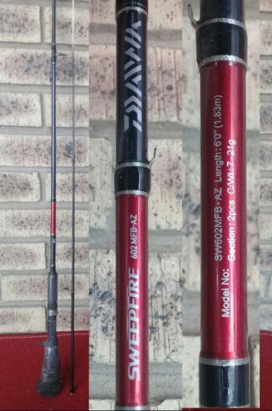 Fishing rods for sale R120