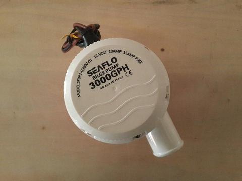 BILGE PUMP 3000GPH SEAFLO